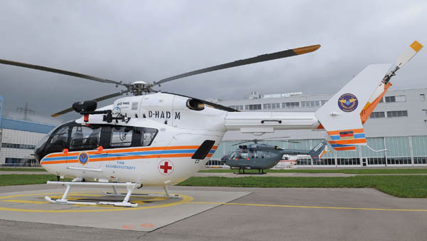 Kazakstan breidt order Eurocopter EC145's uit